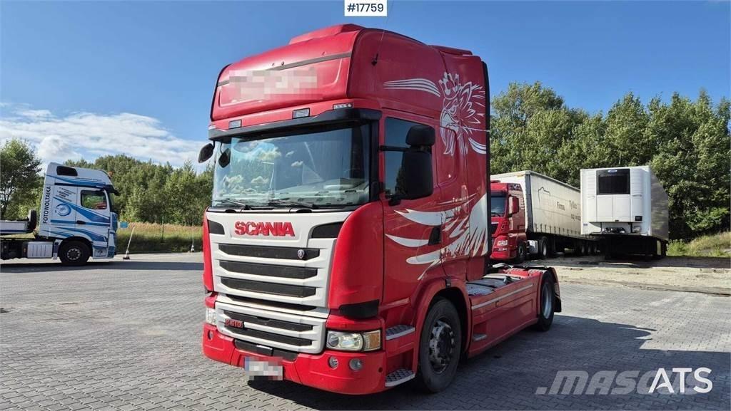 Scania R410 Traktorske jedinice