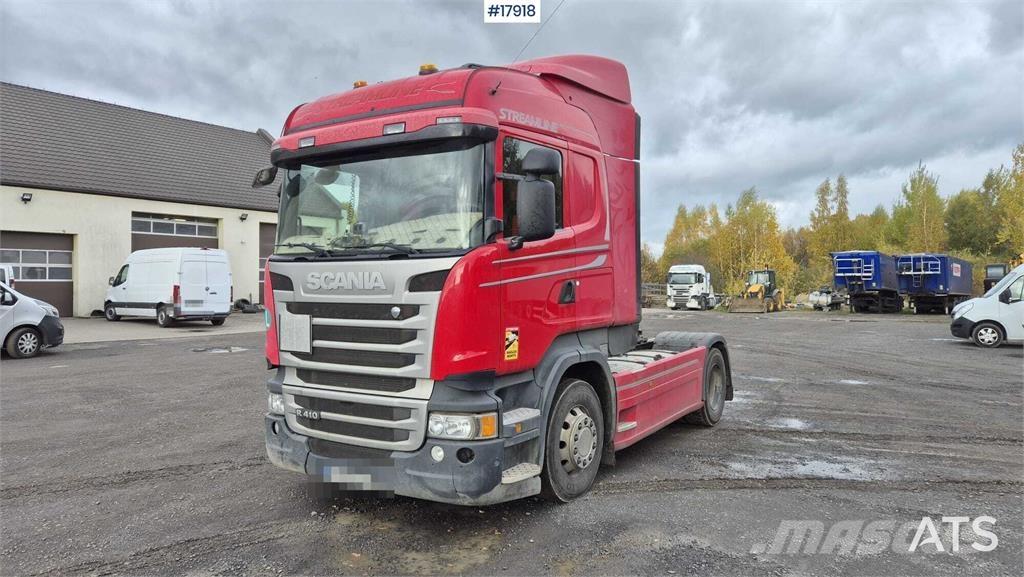 Scania R410 Traktorske jedinice