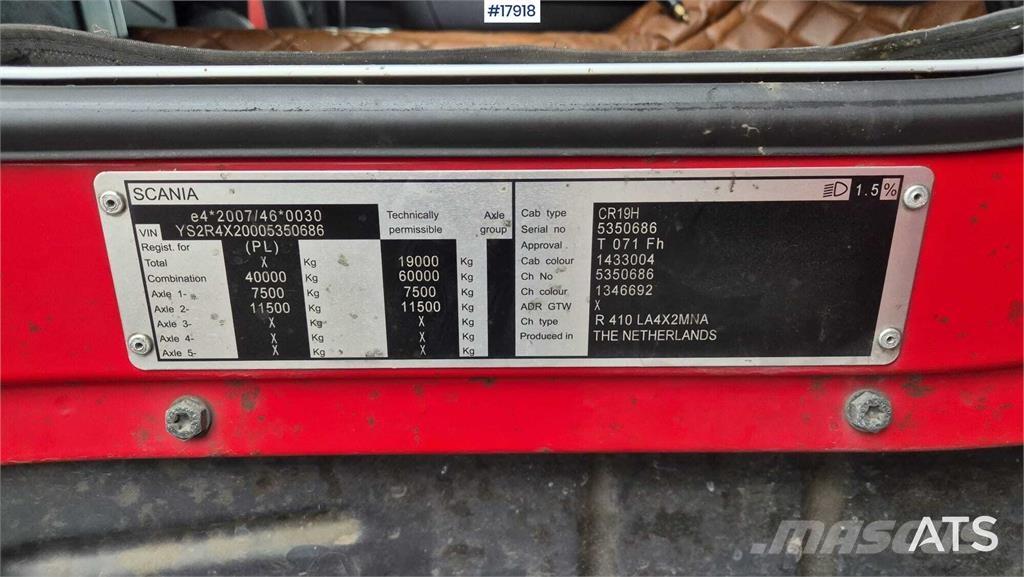 Scania R410 Traktorske jedinice