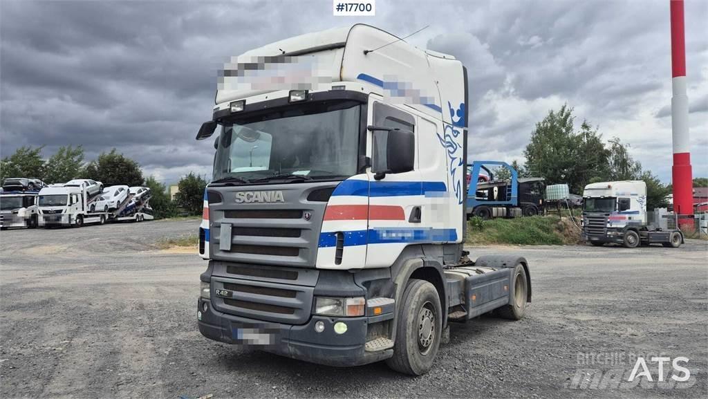 Scania R420 Traktorske jedinice