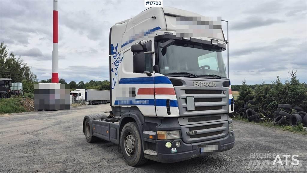 Scania R420 Traktorske jedinice