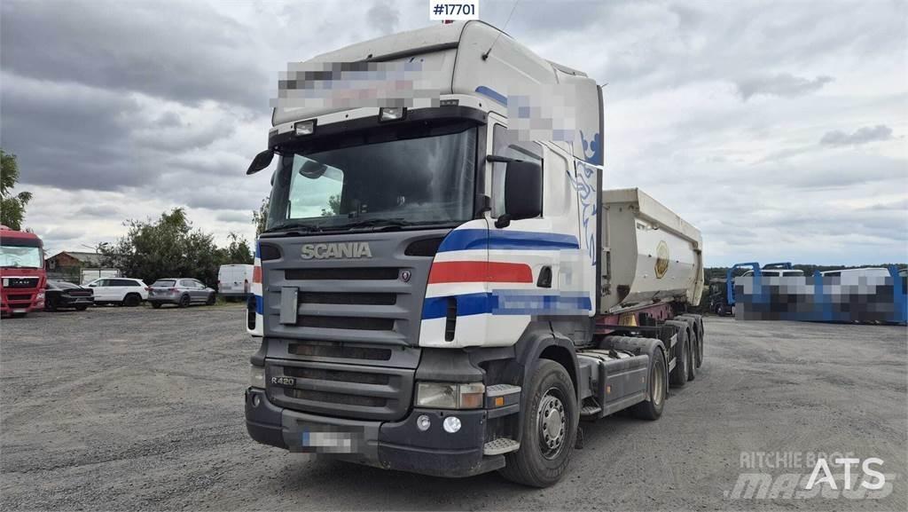 Scania R420 Traktorske jedinice