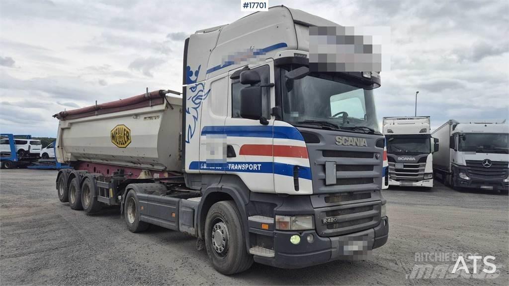 Scania R420 Traktorske jedinice