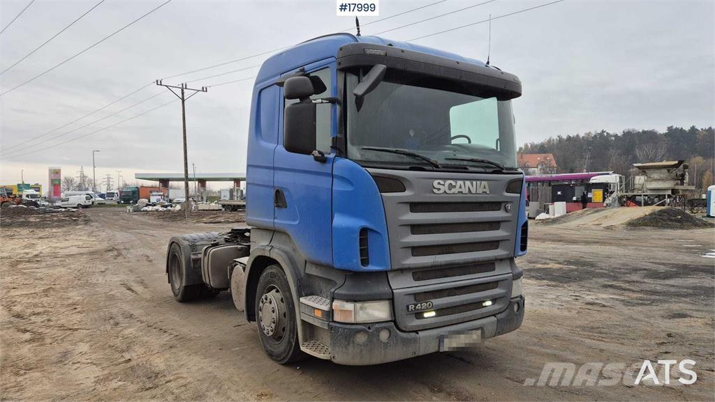 Scania R420 Traktorske jedinice