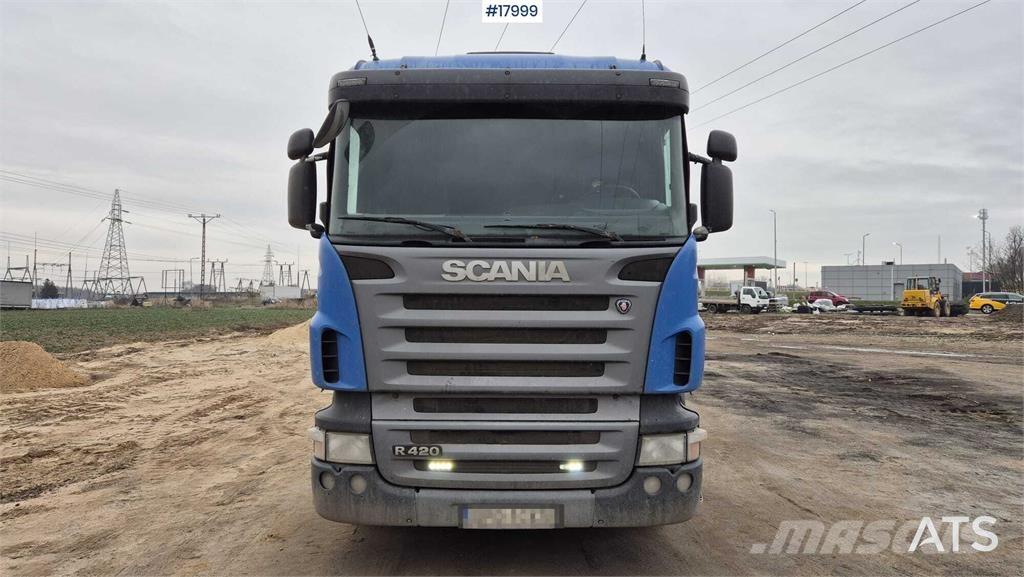 Scania R420 Traktorske jedinice