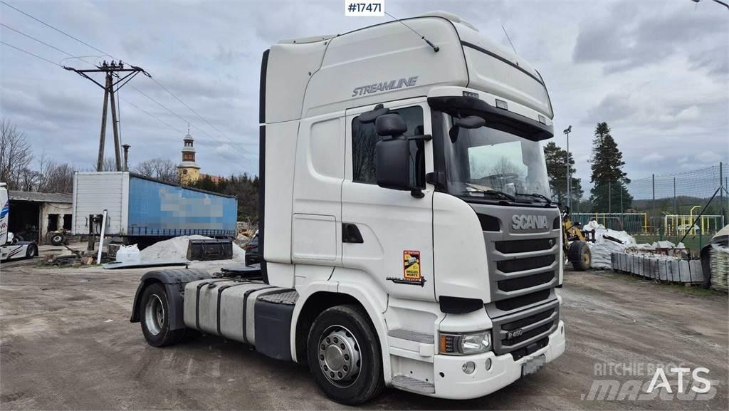 Scania R450 Traktorske jedinice