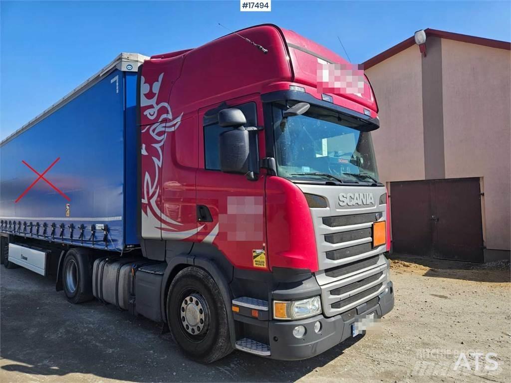 Scania R450 Traktorske jedinice