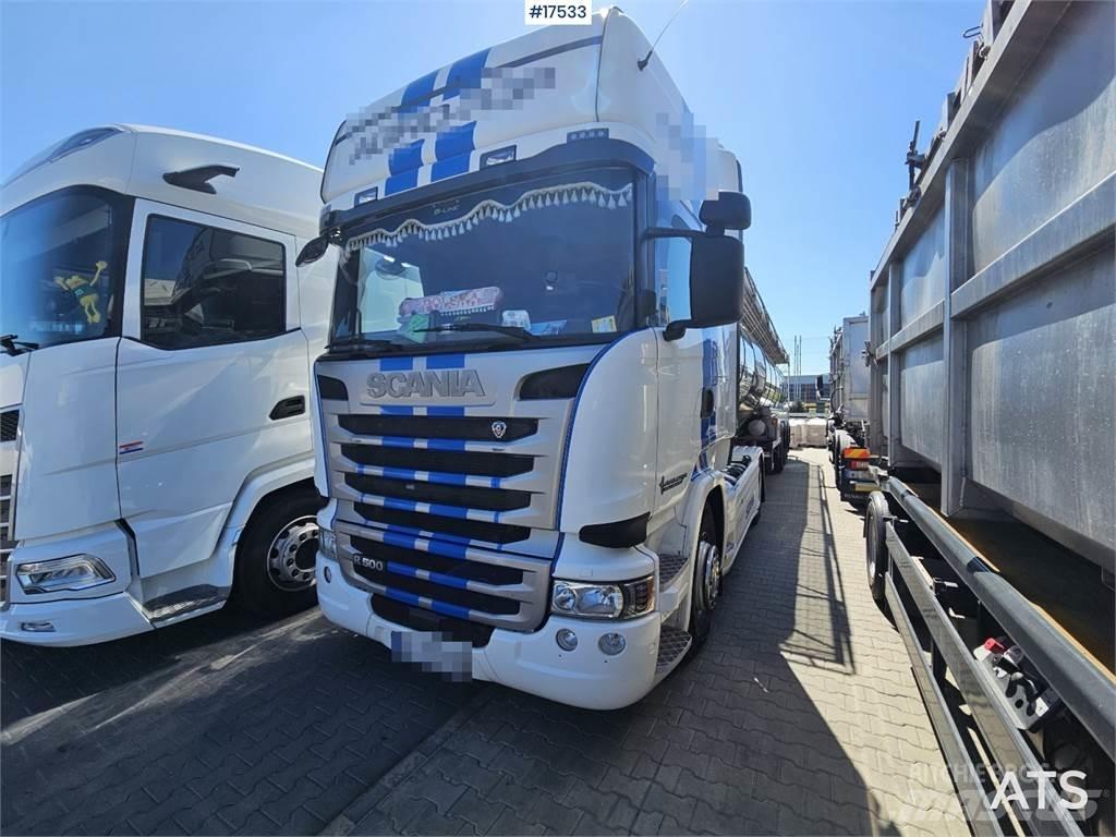 Scania R450 Traktorske jedinice