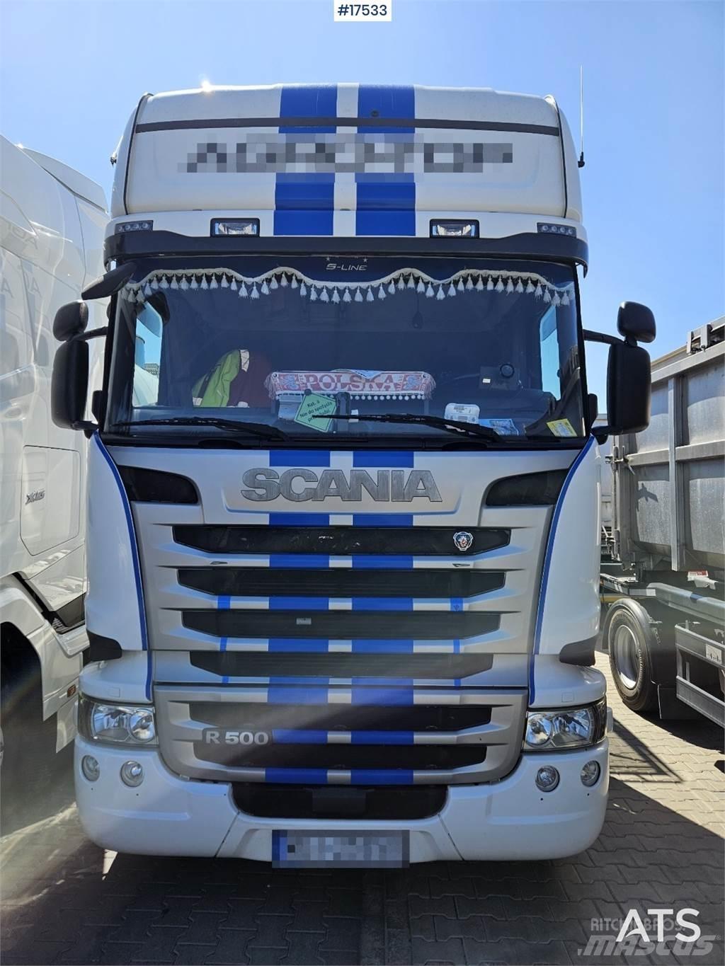 Scania R450 Traktorske jedinice