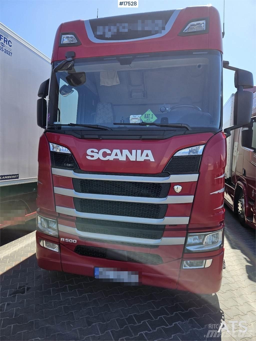Scania R500 Traktorske jedinice