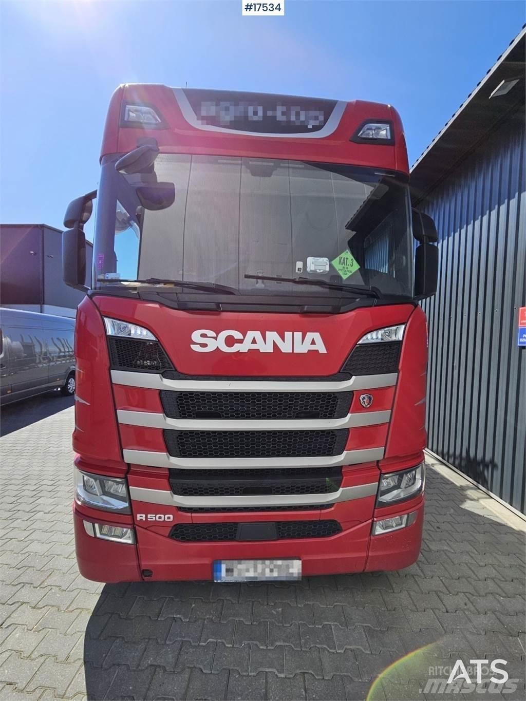 Scania R500 Traktorske jedinice