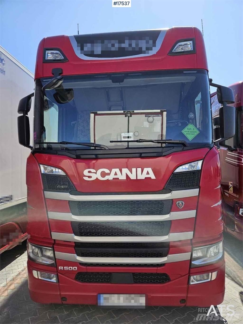 Scania R500 Traktorske jedinice
