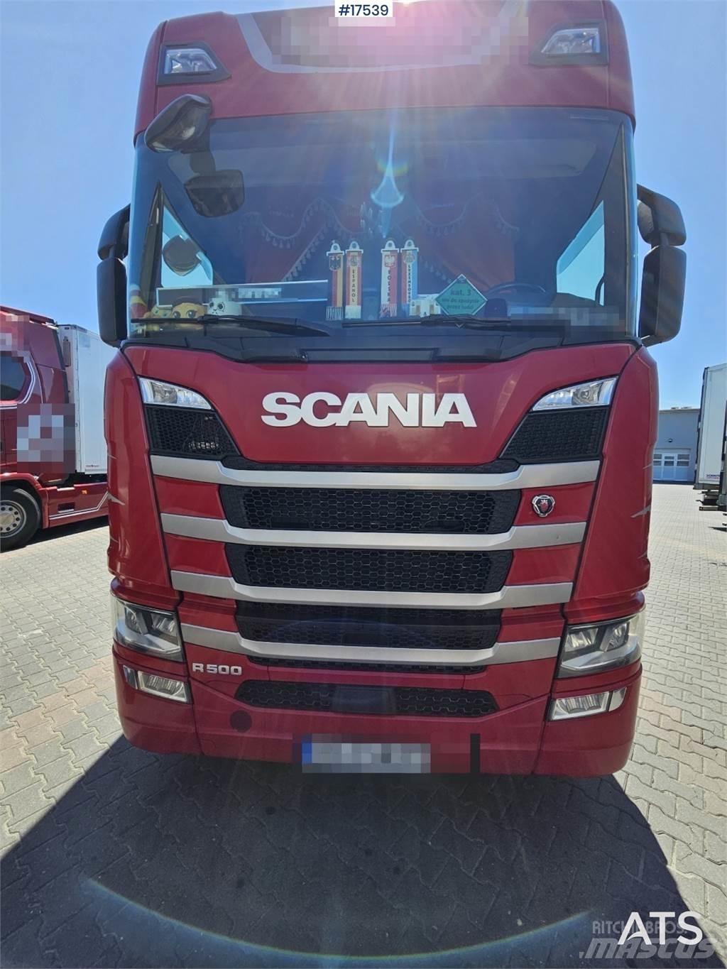Scania R500 Traktorske jedinice