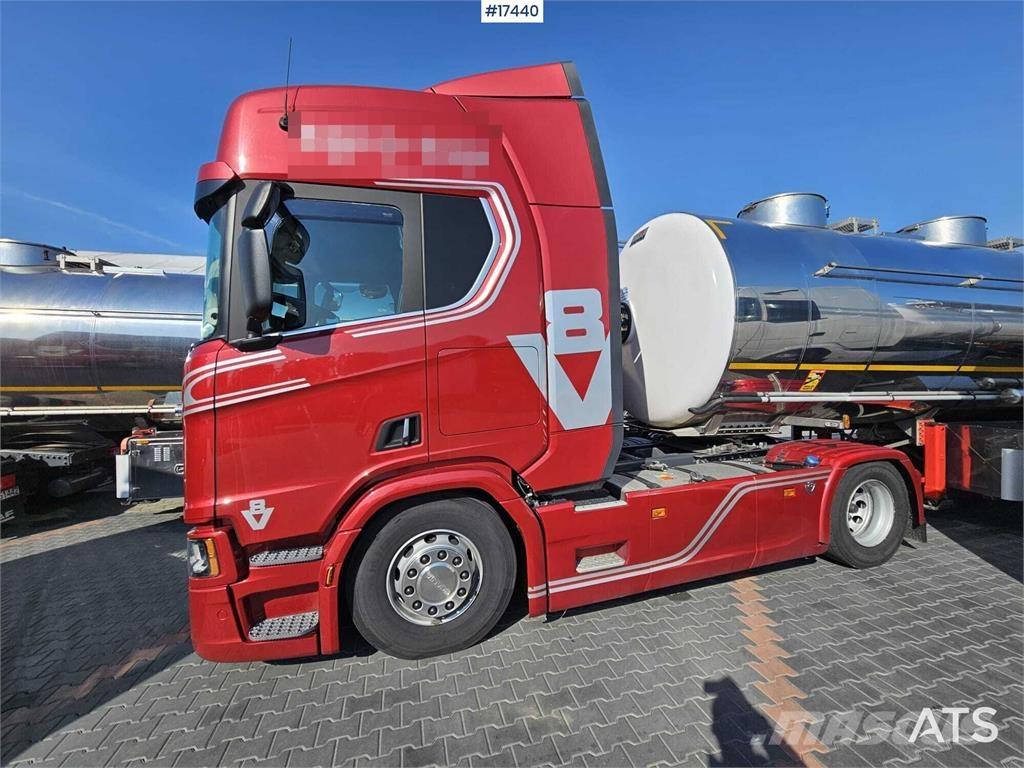 Scania R530 V8 Traktorske jedinice