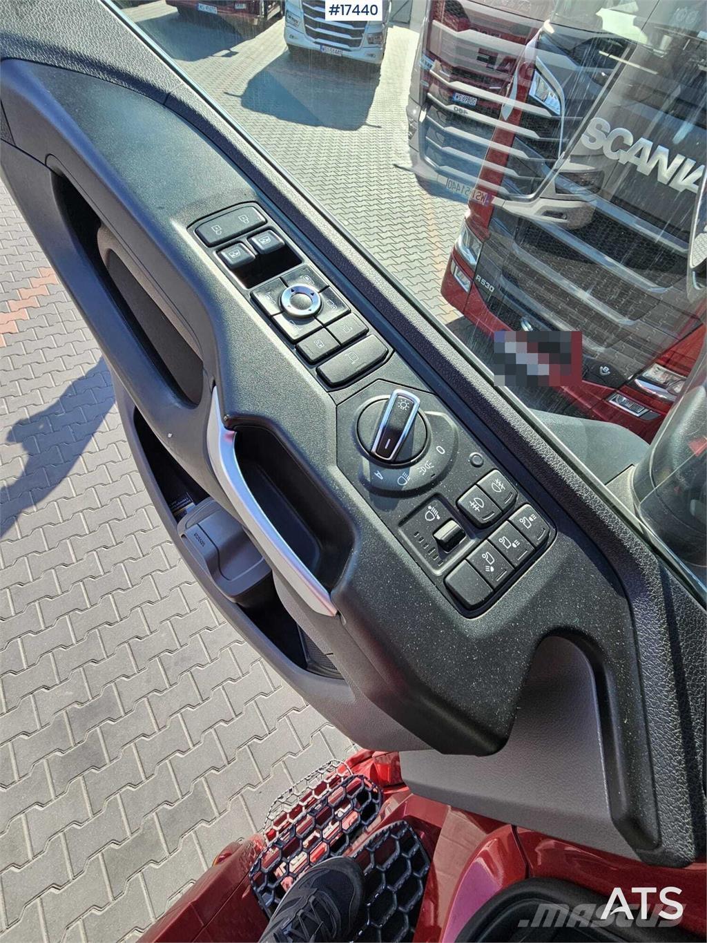 Scania R530 V8 Traktorske jedinice