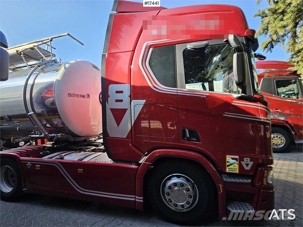 Scania R530 V8 Traktorske jedinice