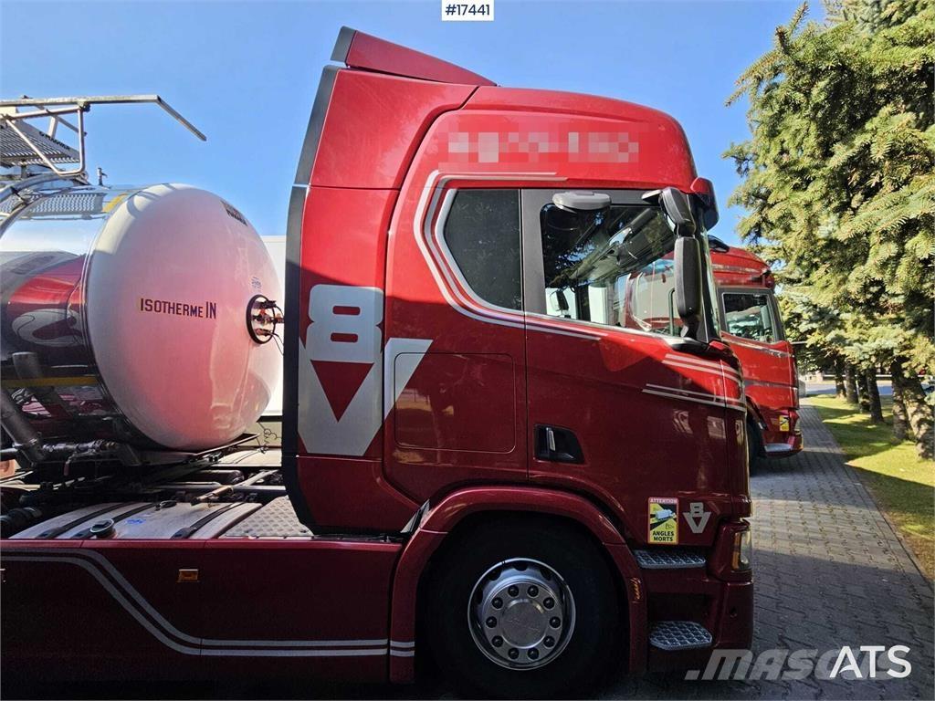 Scania R530 V8 Traktorske jedinice