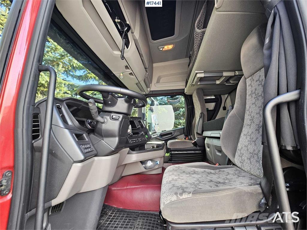 Scania R530 V8 Traktorske jedinice