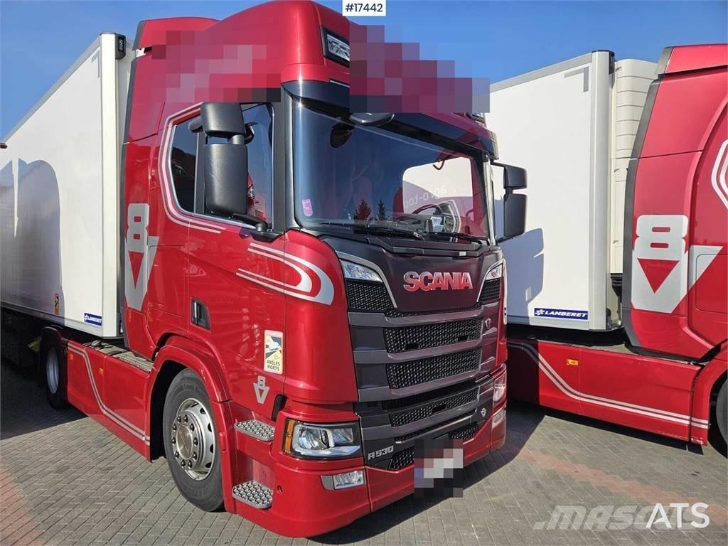 Scania R530 V8 Traktorske jedinice