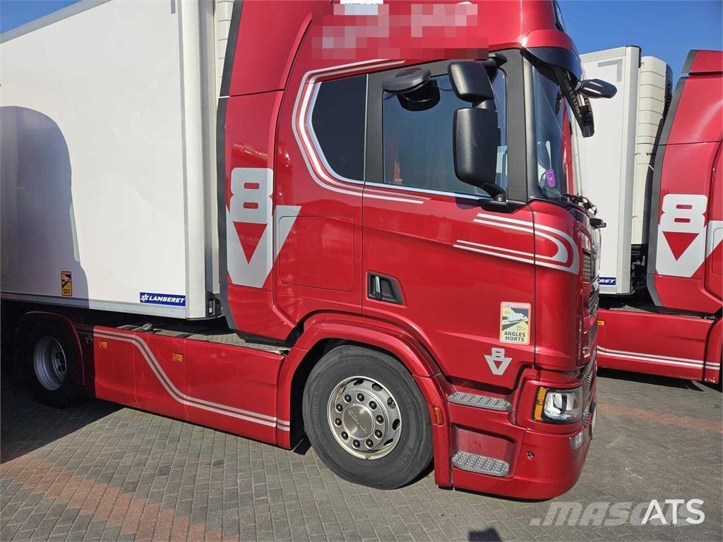 Scania R530 V8 Traktorske jedinice