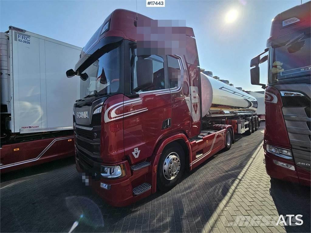 Scania R530 V8 Traktorske jedinice