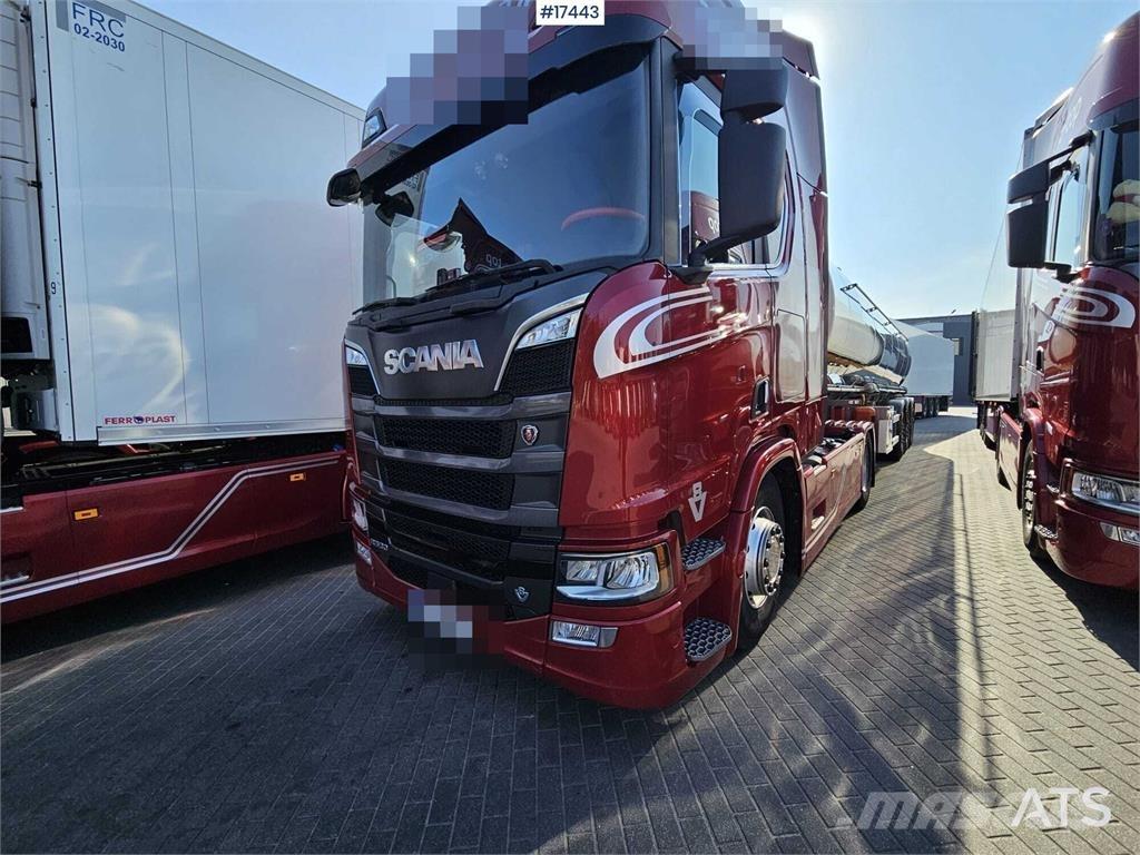 Scania R530 V8 Traktorske jedinice