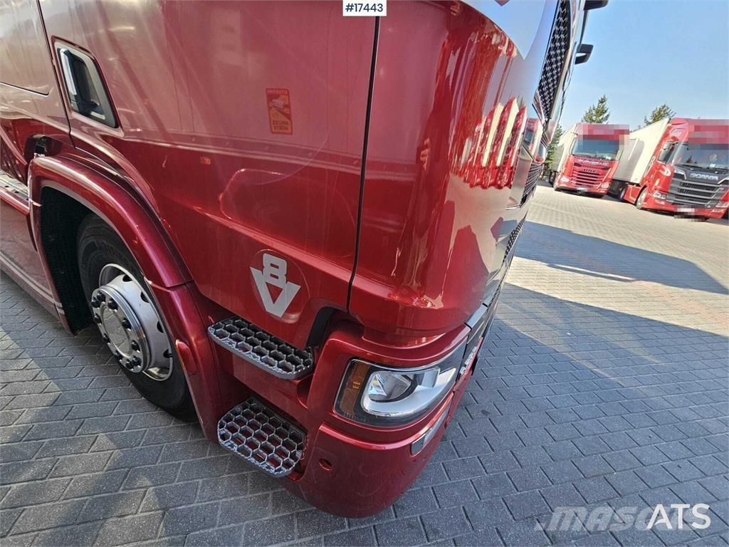 Scania R530 V8 Traktorske jedinice
