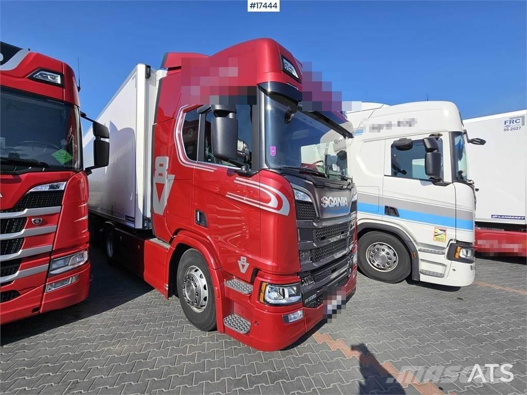 Scania R530 V8 Traktorske jedinice