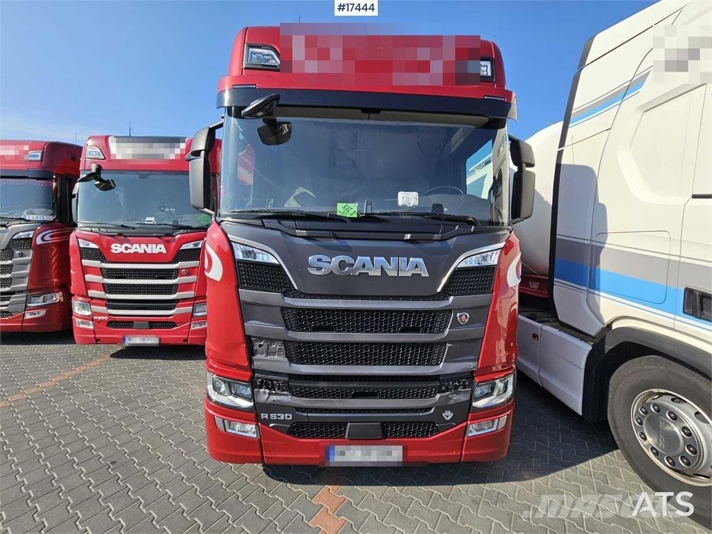 Scania R530 V8 Traktorske jedinice