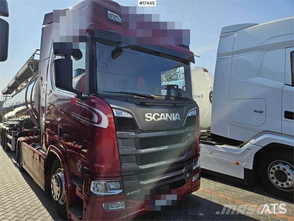 Scania R530 V8 Traktorske jedinice