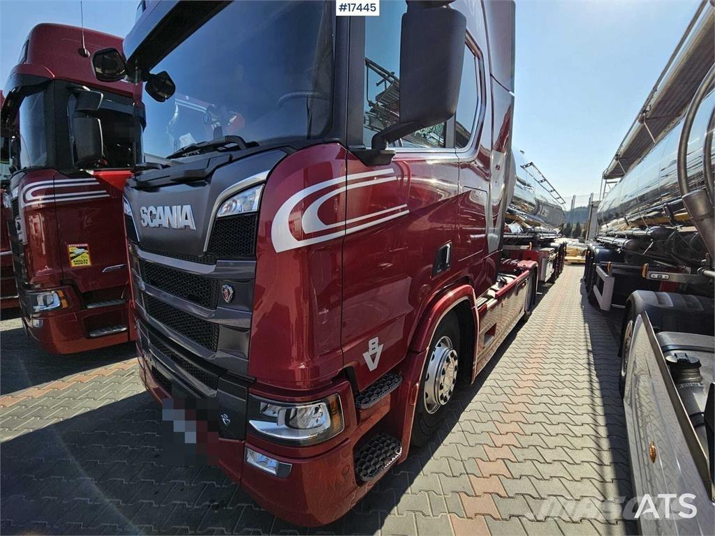 Scania R530 V8 Traktorske jedinice