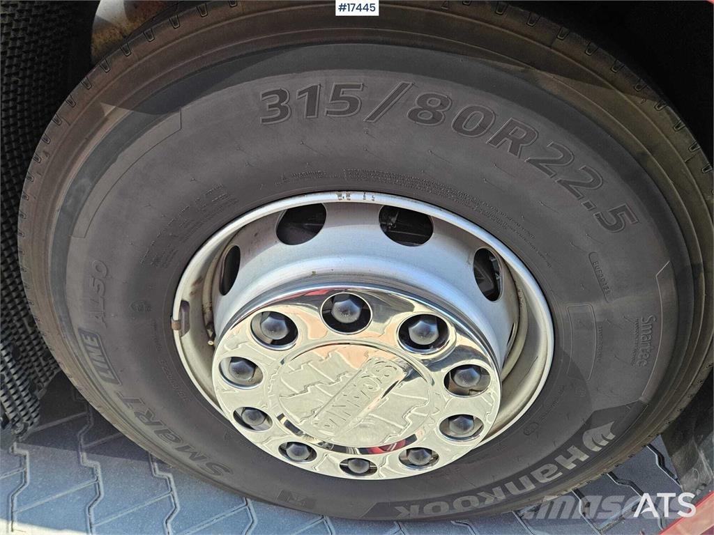 Scania R530 V8 Traktorske jedinice