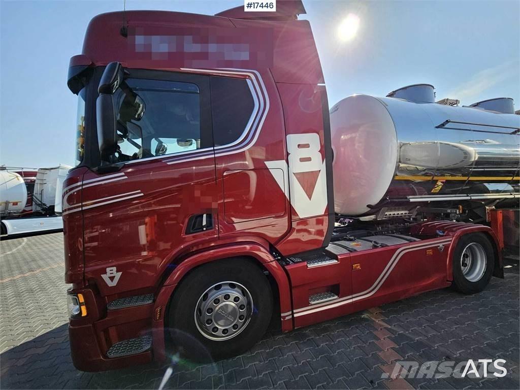 Scania R530 V8 Traktorske jedinice