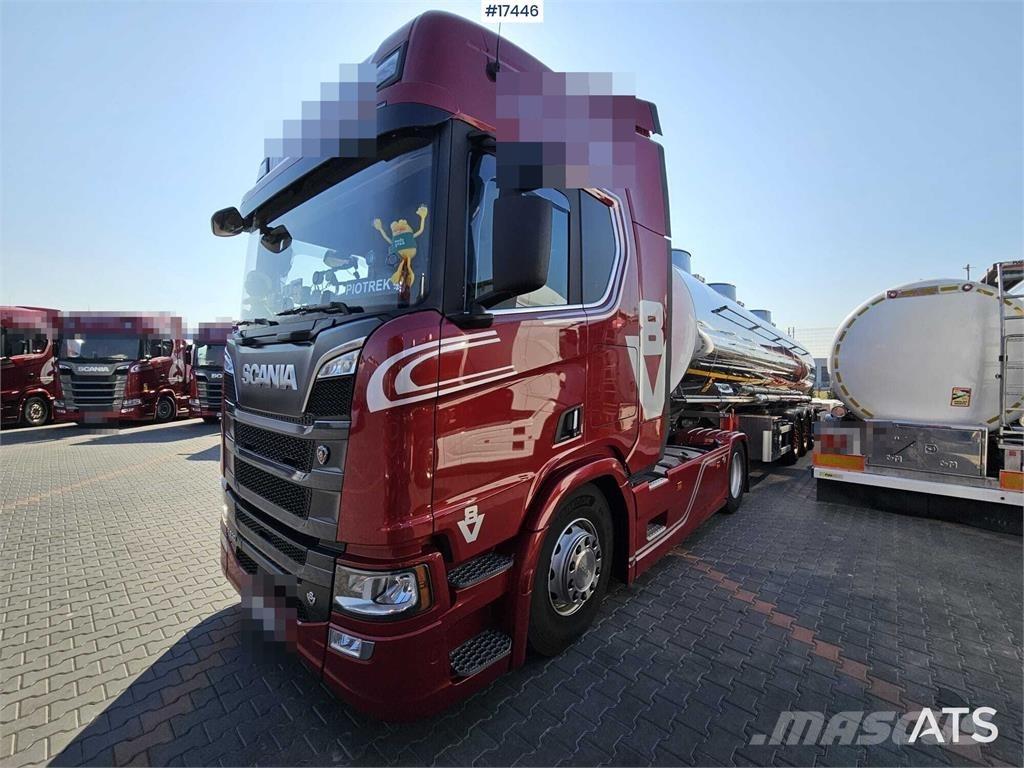 Scania R530 V8 Traktorske jedinice