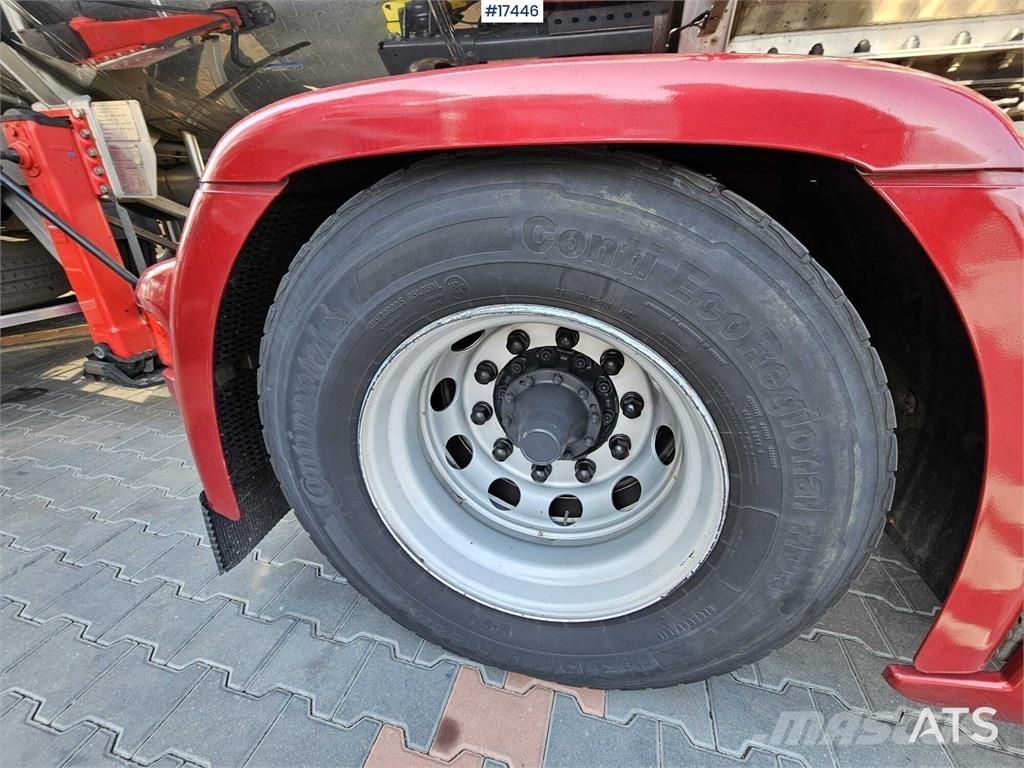Scania R530 V8 Traktorske jedinice