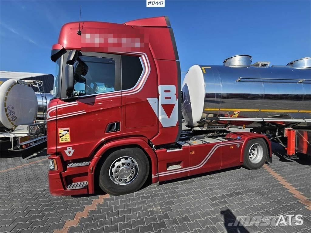 Scania R530 V8 Traktorske jedinice