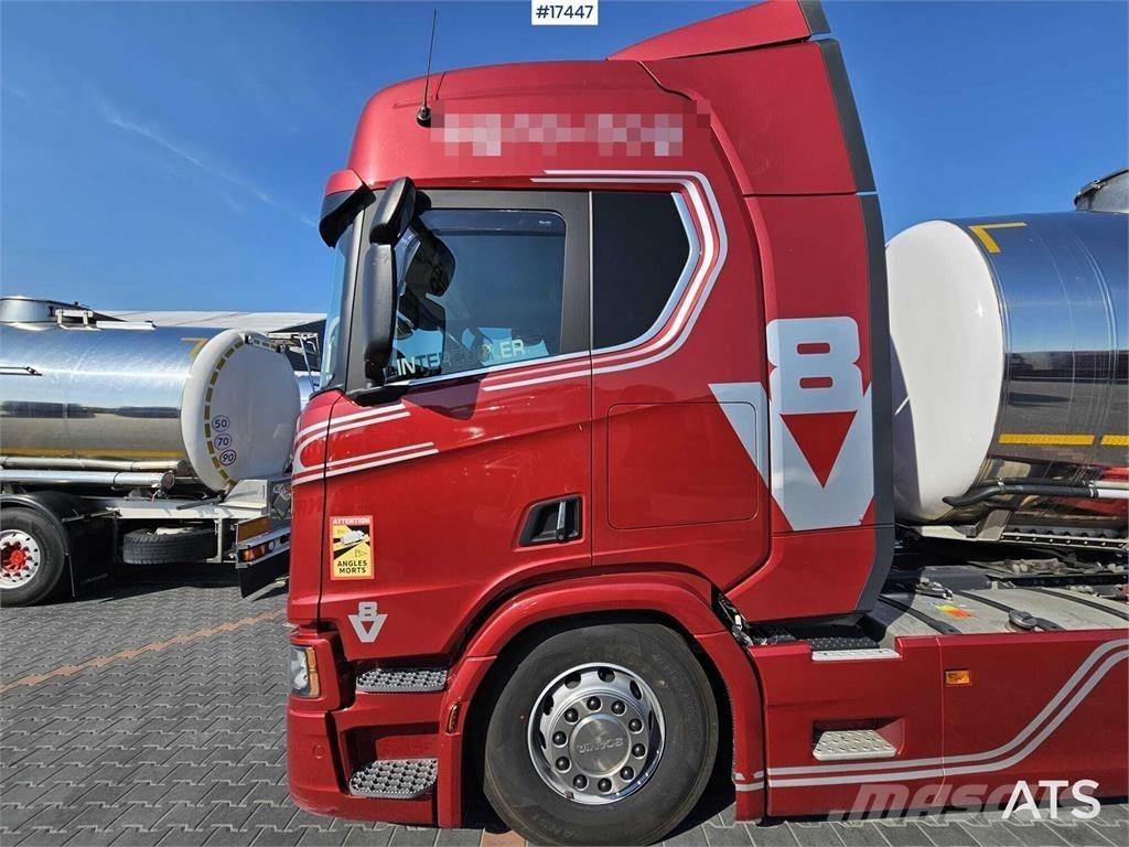 Scania R530 V8 Traktorske jedinice