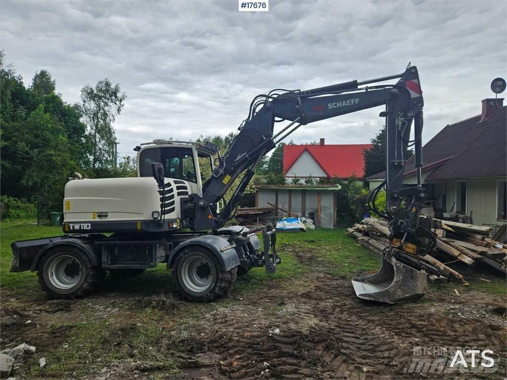 Schaeff TW 110 Bageri na kotačima
