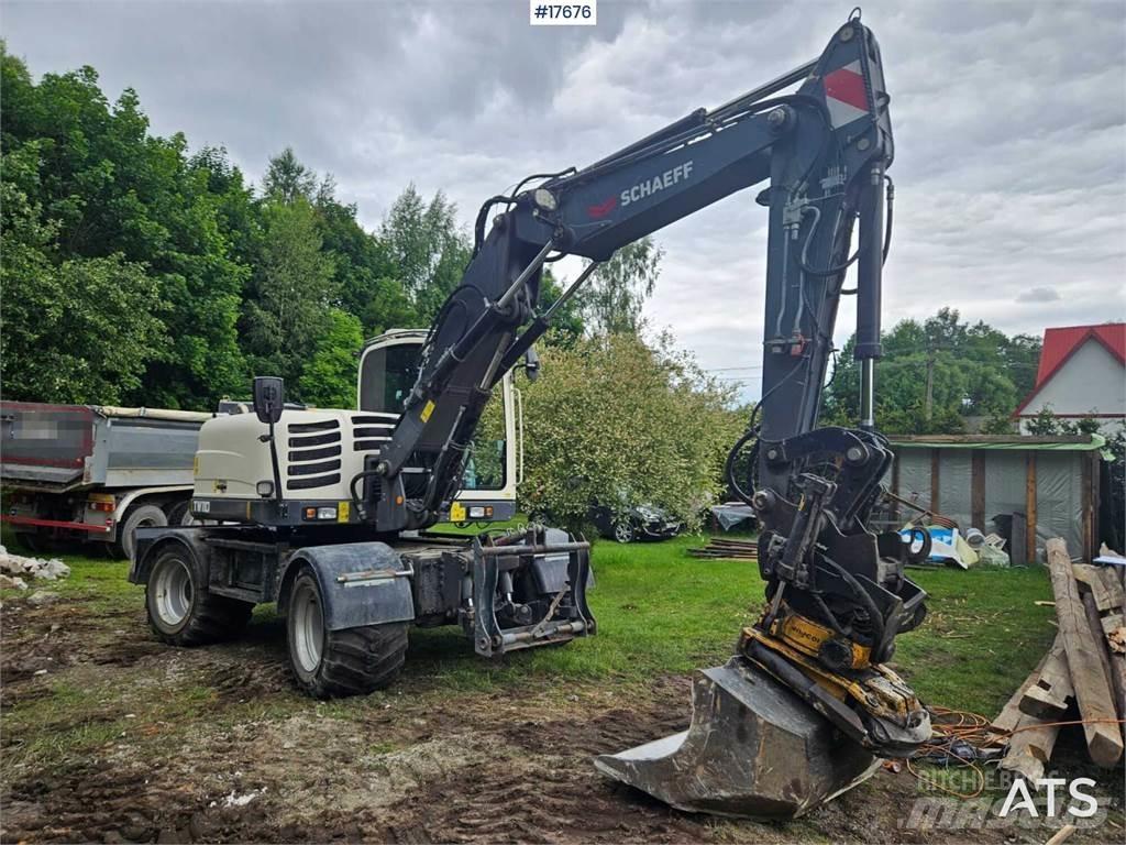 Schaeff TW 110 Bageri na kotačima