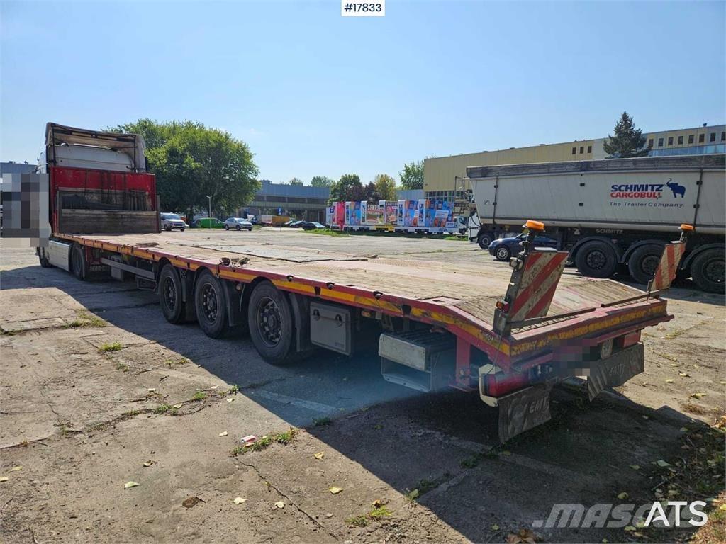  Schwarzmuller SPA3/E Nisko-utovarne poluprikolice