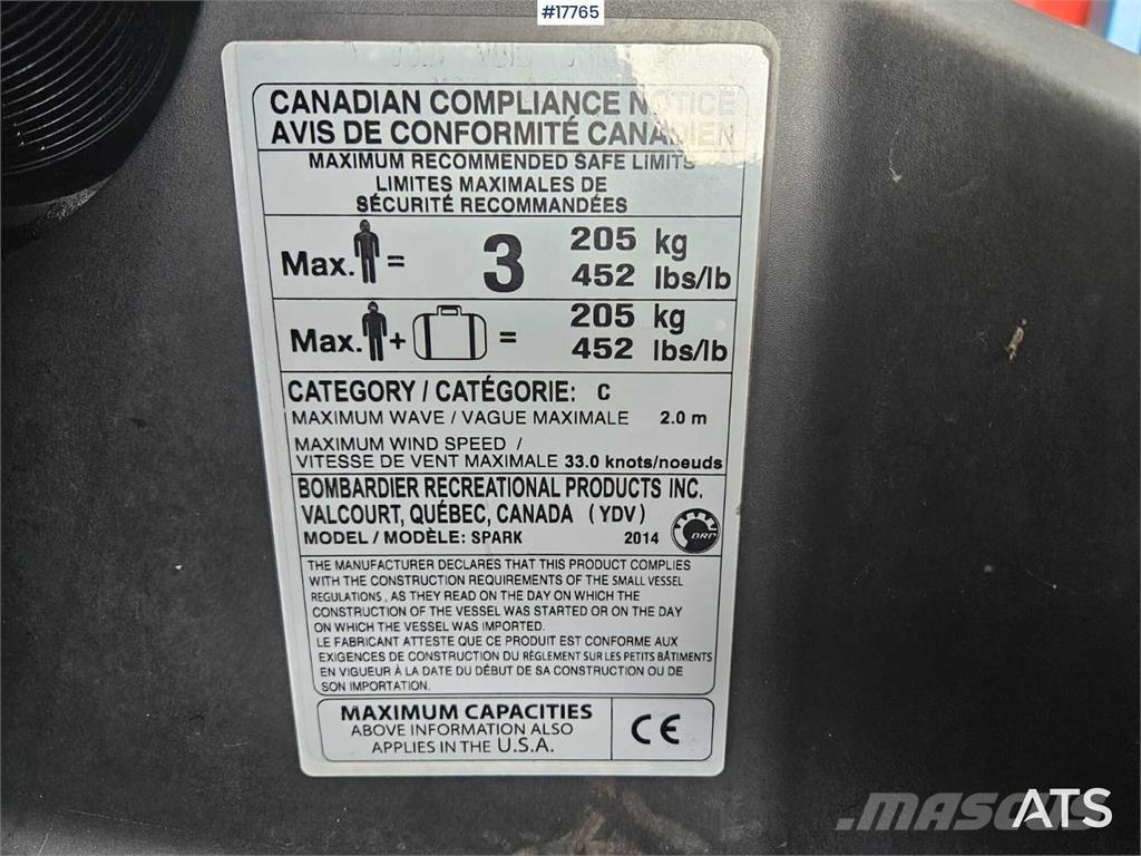  SeaDoo BL F430022 Građevinarstvo – ostalo