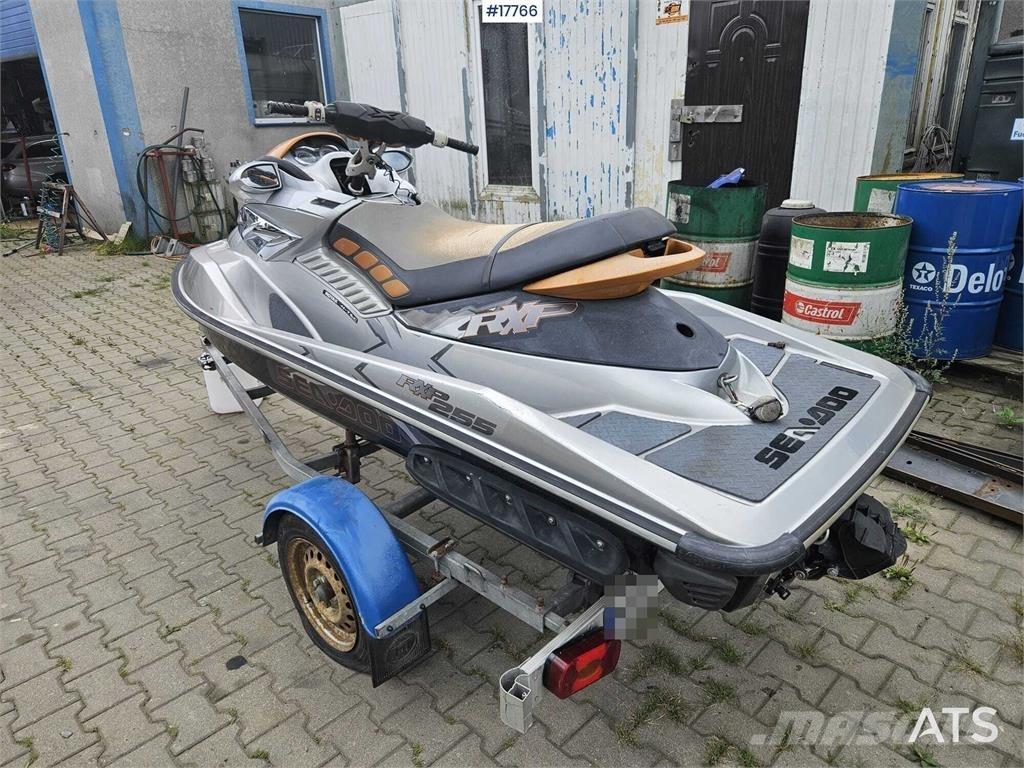  SeaDoo RXP 255 Građevinarstvo – ostalo