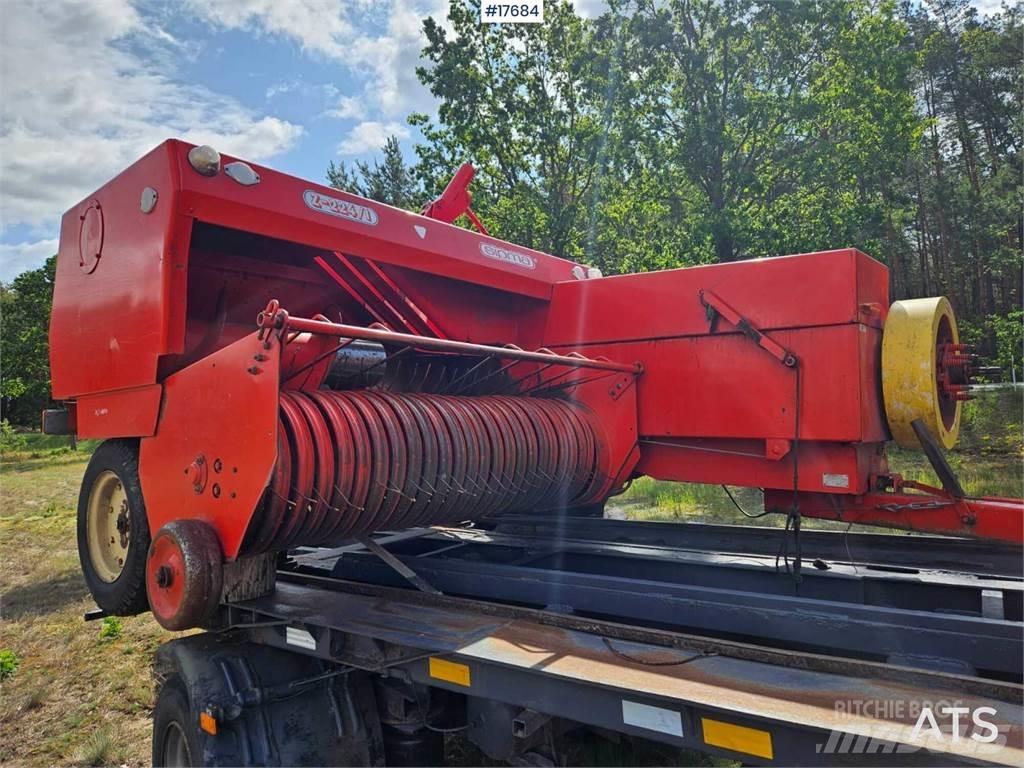 Sipma 224 Balirke za kockaste bale