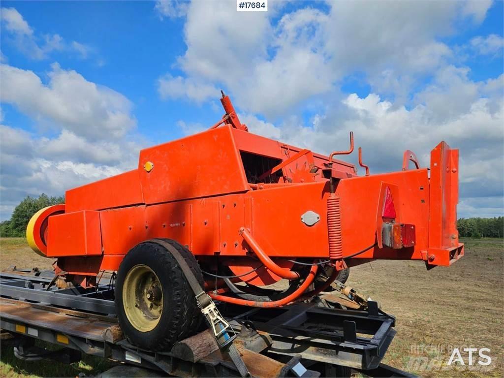 Sipma 224 Balirke za kockaste bale