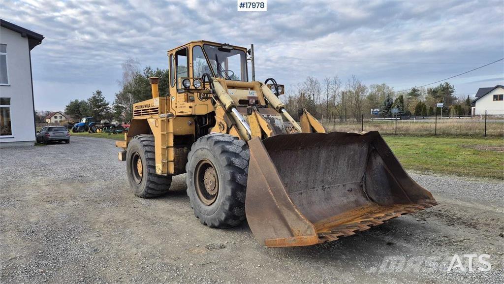 Stalowa Wola ŁK 34 Utovarivači na kotačima