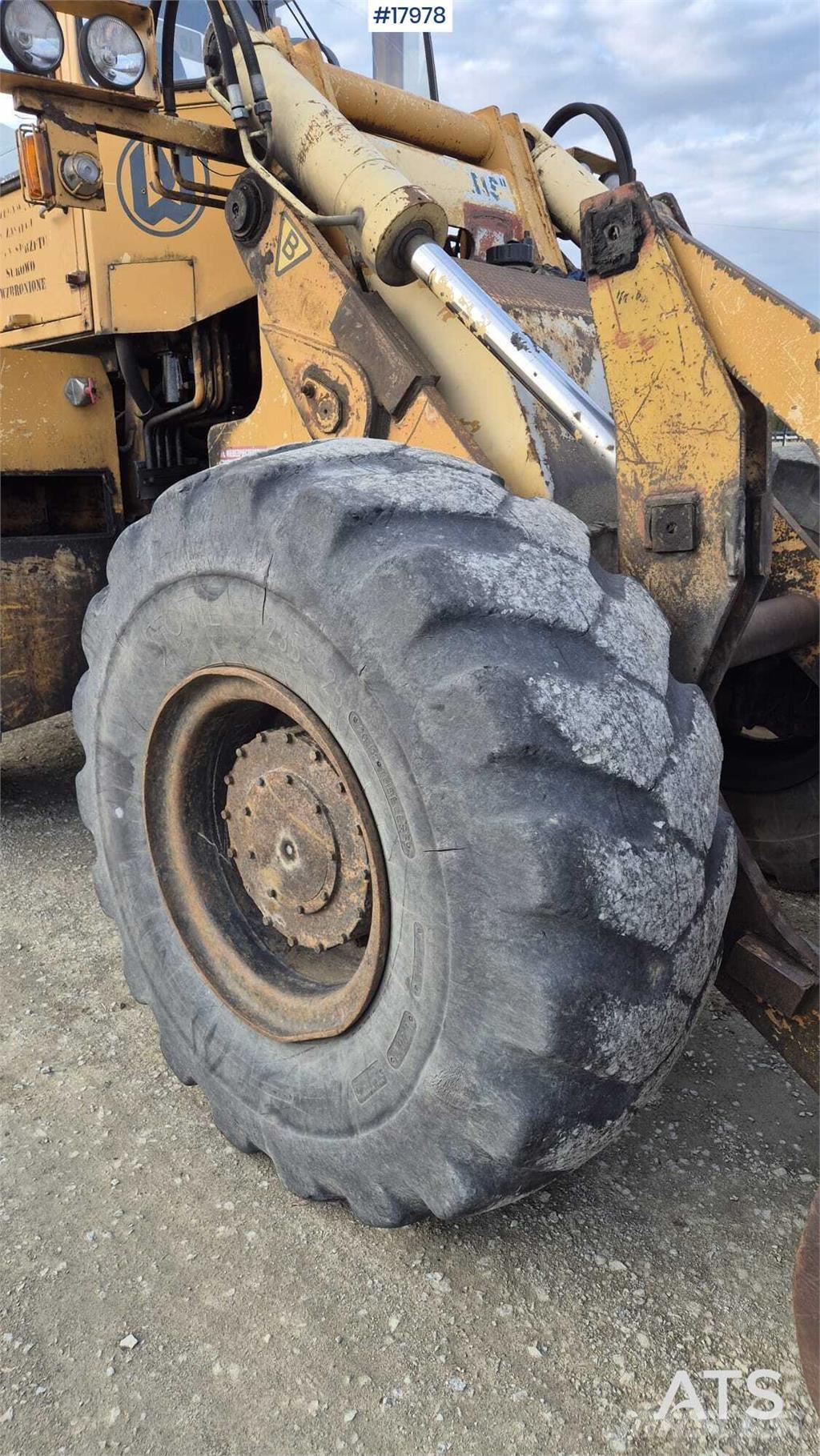 Stalowa Wola ŁK 34 Utovarivači na kotačima