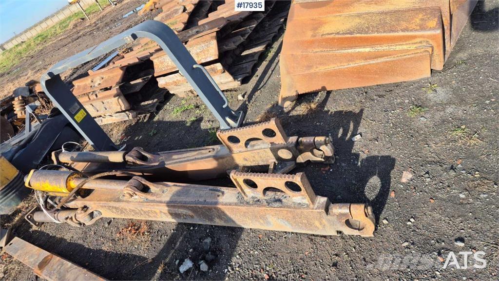 Stalowa Wola TD-20M Buldožeri gusjeničari