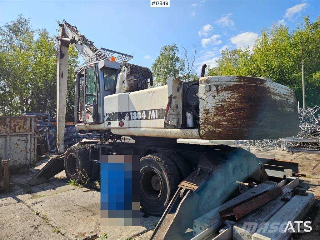 Terex 1804 Bageri za manipuliranje materijalom / otpadom