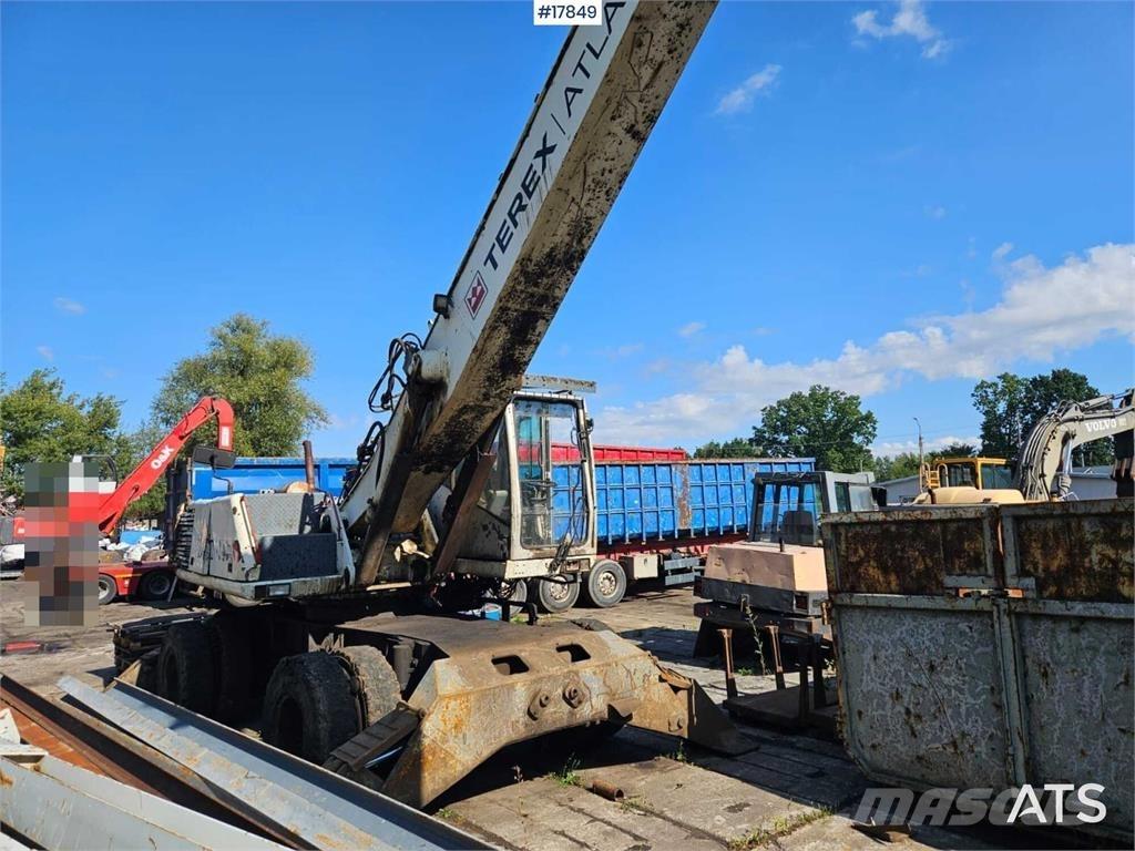Terex 1804 Bageri za manipuliranje materijalom / otpadom