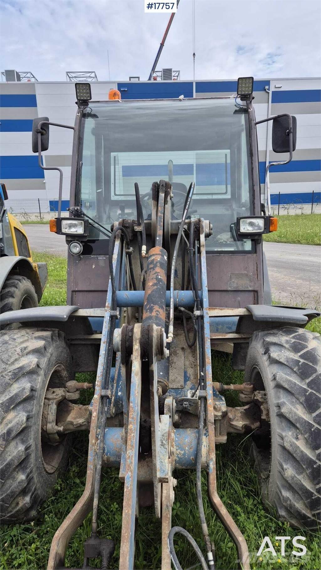 Terex TL80AS Utovarivači na kotačima